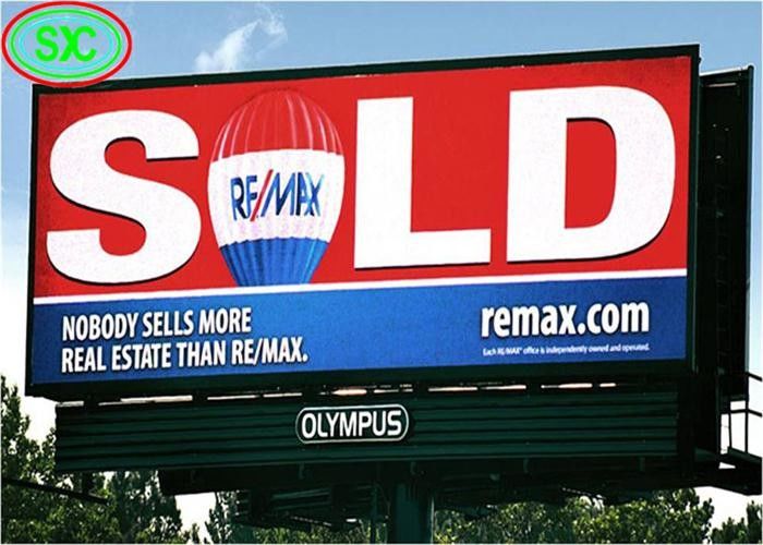 Große geführte Bildschirme imprägniern der multi Farbep10 im Freien Anschlagtafel IP65