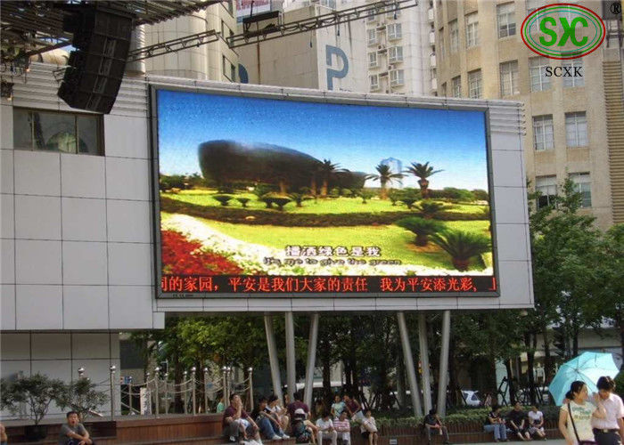 Leichtgewicht SMD Outdoor Full Color LED Display Werbung LED Bildschirm LED Display Werbung im Freien