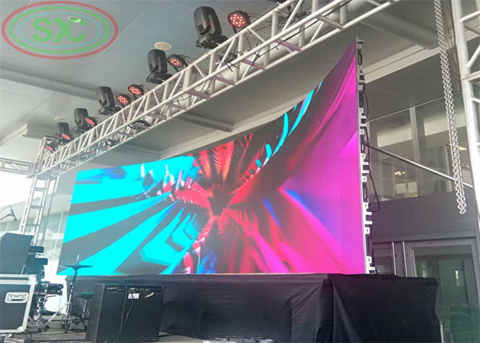 HD Indoor LED Bildschirm Bühnen Hintergrund P5 Bühnen LED Bildschirm 960x960mm 3 Jahre Garantie