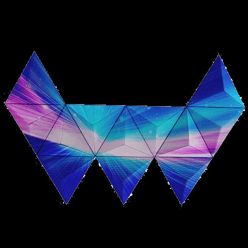 5 der Garantie-3D DJ Stand-des Stadiums-LED Jahre der Schirm-, Anzeige des Video-3D im Stangen-Stand