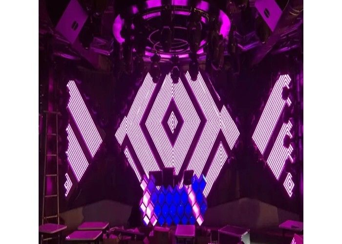 Die Nachtklubs DJ, die LED annoncieren, sortiert hochauflösendes fabelhaftes Licht P3 aus