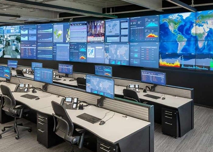 Tragbares Indoor-Vollfarb-LED-Panel P3.91-Gehäuse mit Meanwell-Netzteil LED-Panel-Anzeige