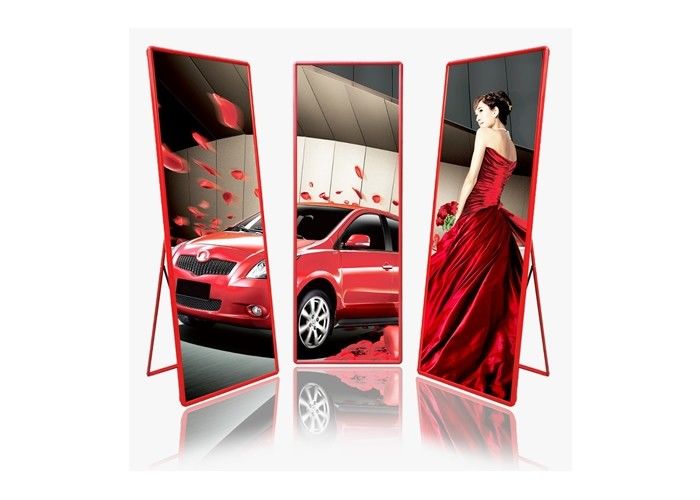 Farbenreiche LED-Plakat-Innenanzeige tragbare Digital Smd1515 mit hoher Auflösung