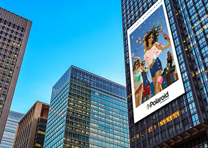 320*320mm farbenreiche LED-Anzeige imprägniern im Freien P10 IP65 mit Modus des Scan-1/2s