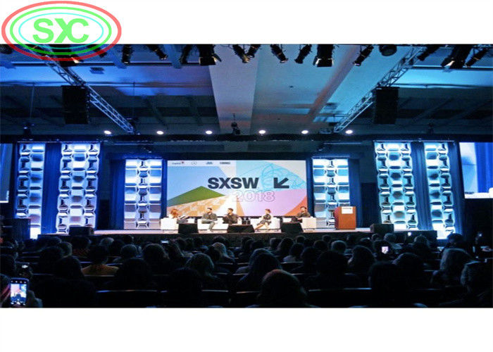 Rental LED-Display Innenraum Vollfarbbildschirm mit 140-Grad-Blickwinkel und Erneuerungsrate über 1920Hz für ein glattes Bild