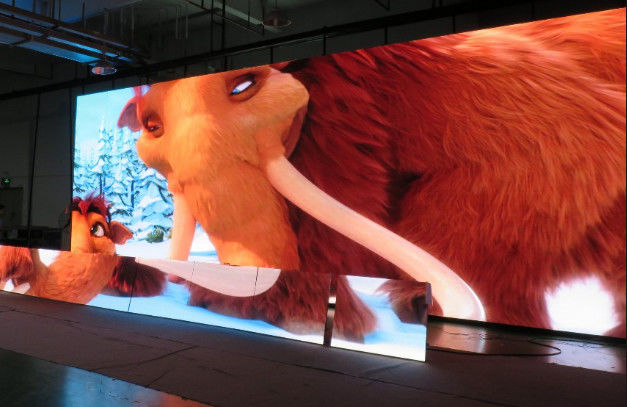 Innenraum-Full-Colour-LED-Bildschirm P2mm IP43 High-Definition-LED-Bildschirm