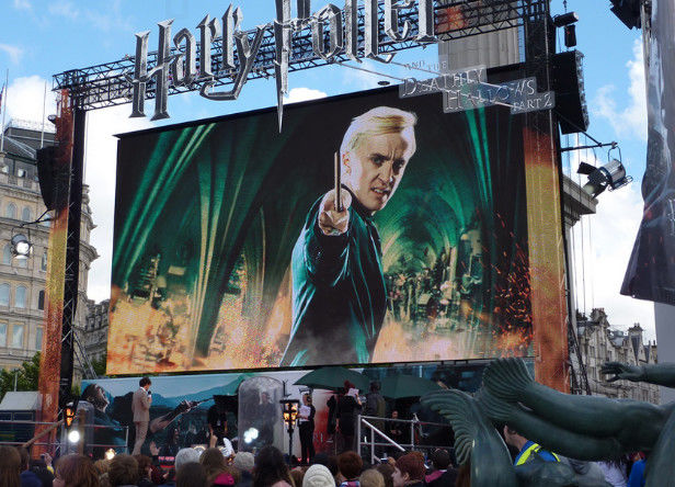 Außenvermietung LED-Display P6 LED-Bildschirm Druckguss Aluminium Schrank Leichtgewicht P1.5 COB