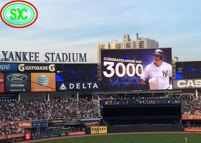 P8 Stadium LED Display 640x640mm IP65 Wasserdicht 5500CD Helligkeit