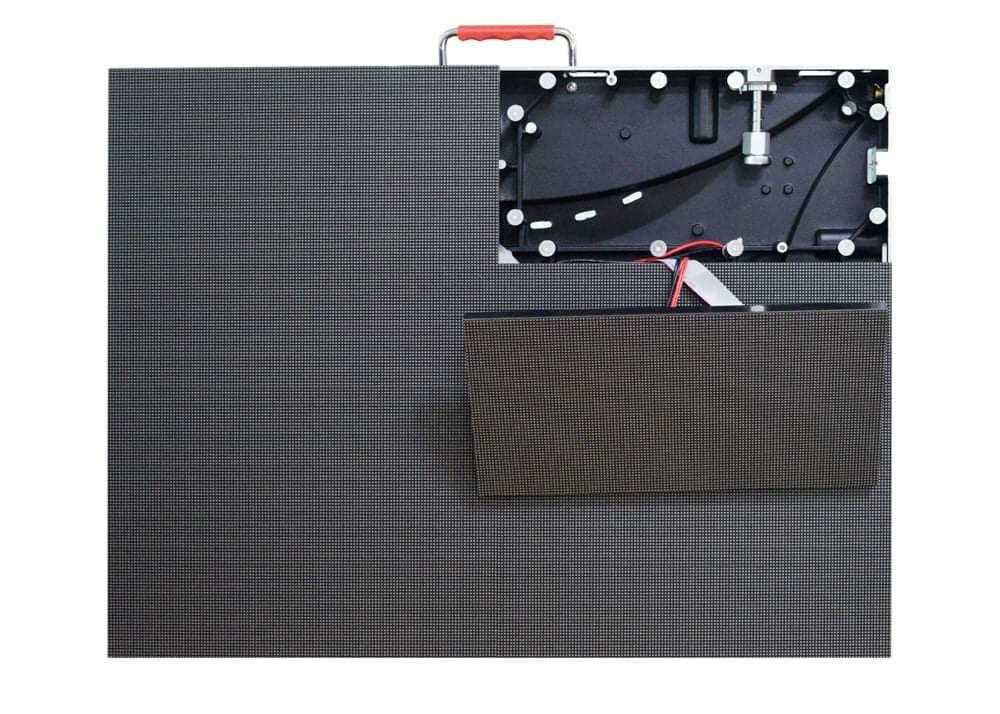 Textwerbung LED-Bildschirme mit H 160 V 140 Blickwinkel und 40000 Pixeldichte/m2