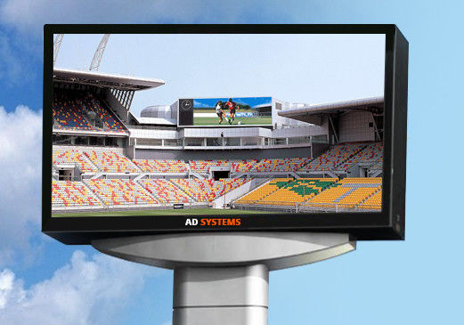 P4 Outdoor-Full-Colour-Werbung LED-Werbetafeln für Einkaufszentren