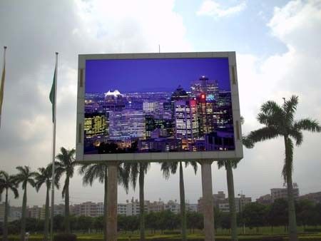 Outdoor P10 Vollfarbwerbung Led-Video-Panels Bildschirme hochauflösend