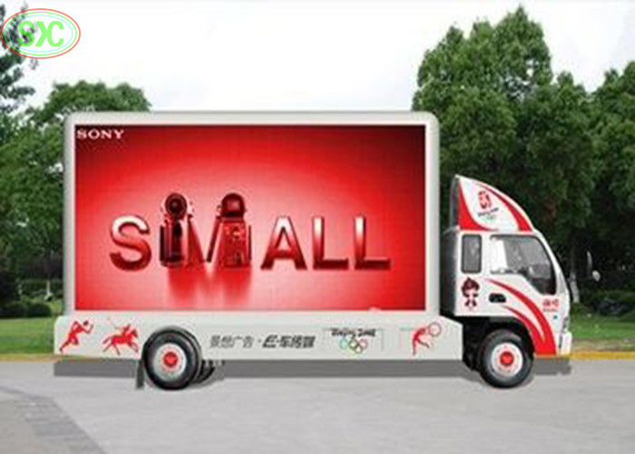 Vermietung mobiler Lkw LED-Display P6 in voller Farbe mit hoher Auflösung SMD CE-Zulassung