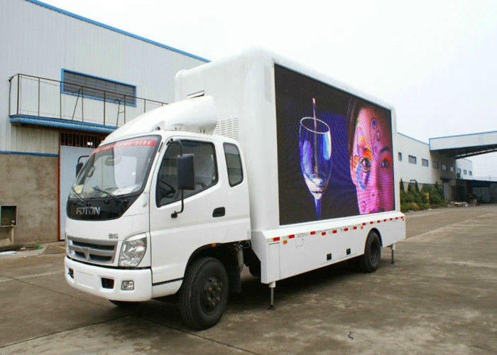 Großer LKW der Größen-P6 Bleischirm-Wirtschaftswerbung für Auto/Van Outdoor Cinema