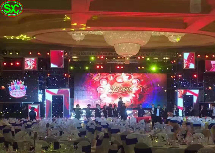 P3.91 RGB farbenreiches SMD LED-Anzeigen-Videomodul, Chip Epistar LED