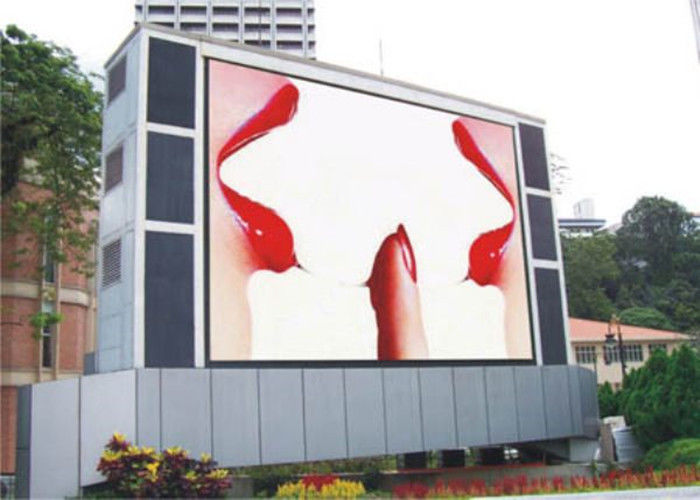 Große LED-Anzeige Bildschirm im Freien in voller Farbe Novastar Control Werbung Led Billboard