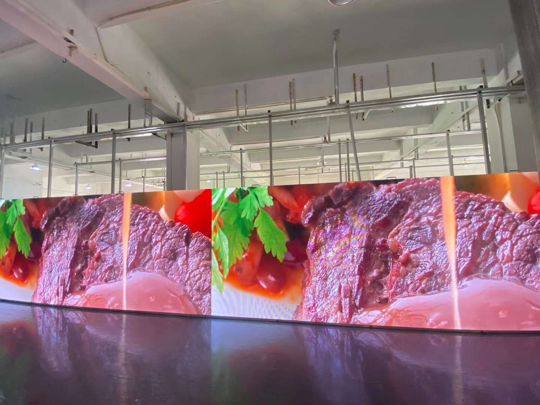 Hochauflösende digitale Videowand mit LED-Lösung für Innenräume P3