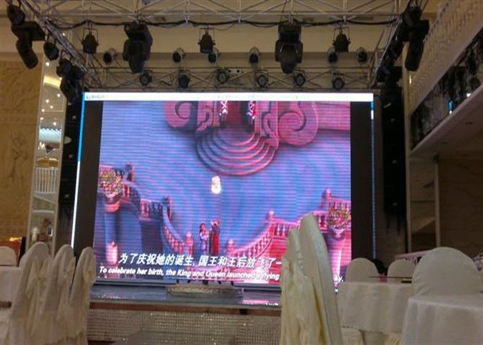 P3.91mm Indoor High Pixel Vollfarb-LED-Display-Panel 500x500mm IP65 Wasserdicht