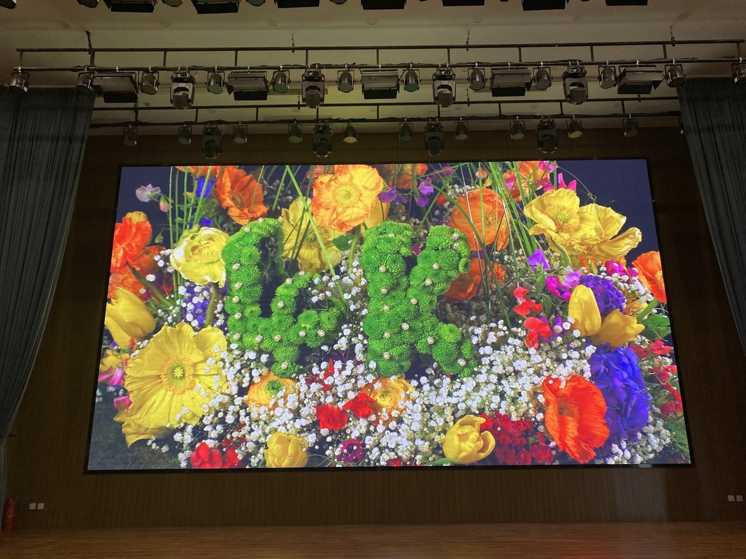 Innenraum HD 4K Bühne LED-Bildschirme P2 LED-Display-Panel LED Video Wand Innenraum Vollfarb-LED-Display