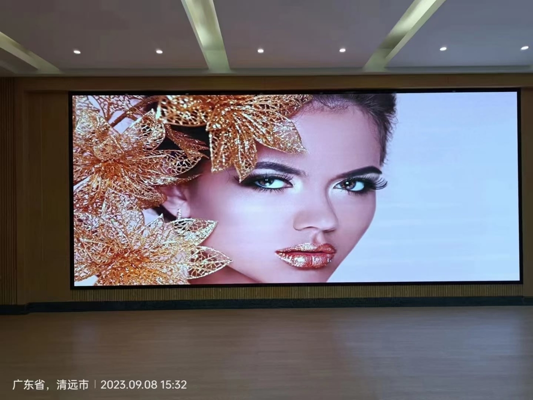 250*250mm Indoor Full Color LED-Display mit 1/16-Scanning-Modus