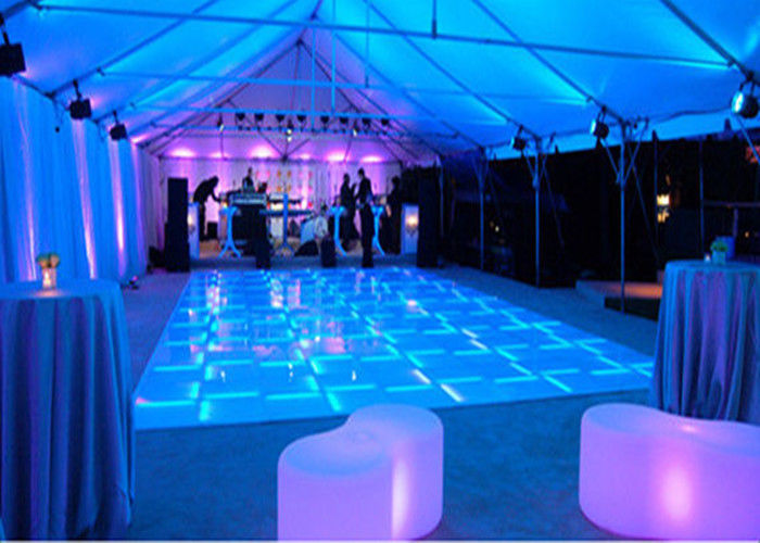 Vollfarbige Disco-Nachtclub-Matte Beleuchtete Tanzfläche P4.81 LED-Panels für Hochzeitsfeier