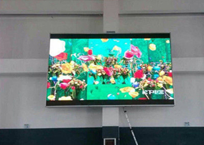 Vollfarbige Werbe-LED-Video-Display für Kirchen / Spielplätze 100000 Stunden Lebensdauer