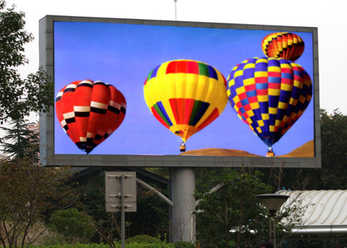 P6 Outdoor LED Display Panel 192x192mm 5000cd/m2 Helligkeit
