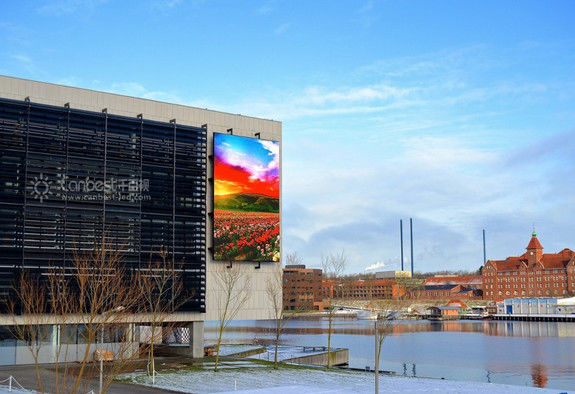 Outdoor P10 SMD Billboard Led Screen wasserdicht 1920HZ IP65 Farbbildschirm