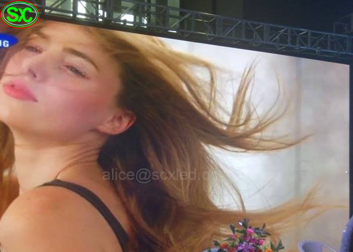 Ereignisse 110V inszenieren farbenreiche LED-Schirme, geführte Videoinnenenergieeinsparung wand SMD2121 p5