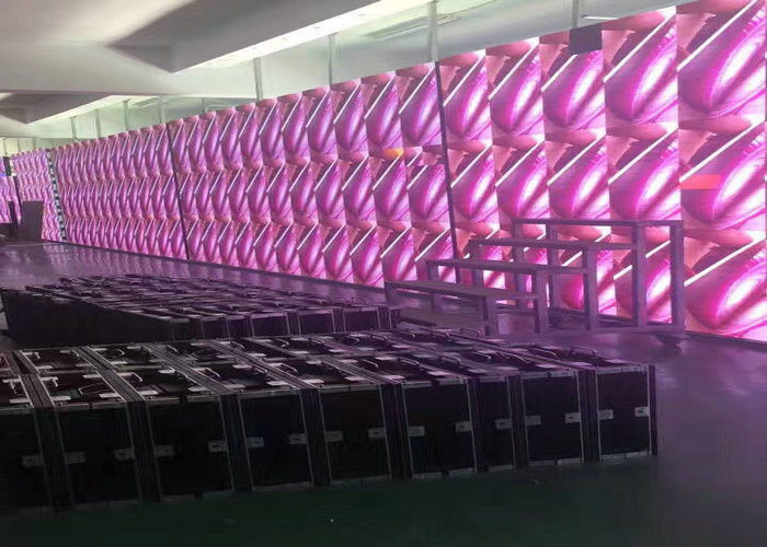 SMD2121 Innenraum Vollfarbe COB P2 Haning LED Druckguss Aluminium-Chassis mit 3 Jahren Garantie