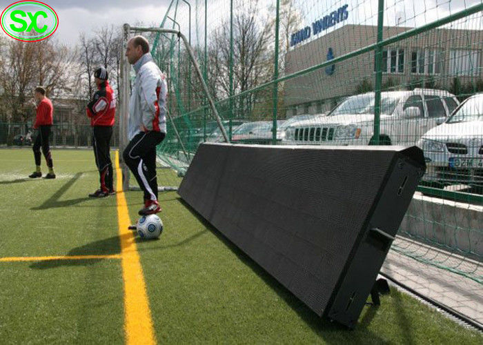 Anzeigen-führte Videoumkreis-Stadion Bildschirme mit weicher schützender Maske
