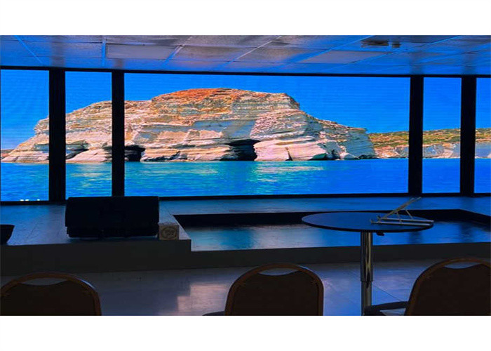 P3.91mm 500x500mm Bühnenhintergrund Video LED-Panels LED-Kirchenschirm