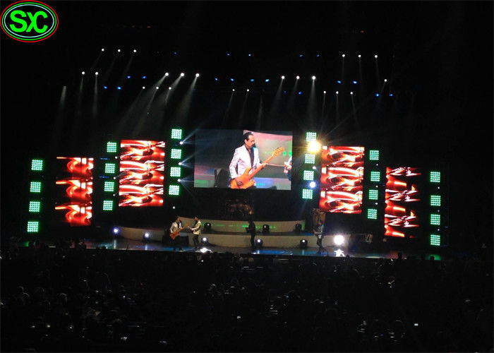 Führten farbenreiche Schirme der Pixel-P4.8 des Stadiums-LED Hintergrund-Schirm für Liveereignisse