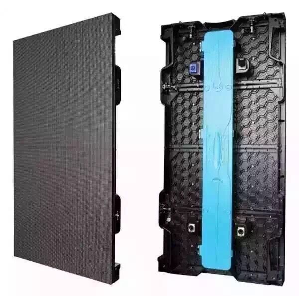 P3.91 500x500mm IP65 Wasserdichtes LED-Display 5000cd/m² Helligkeit