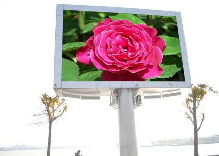 Outdoor-Digital-Billboard Video Full-Colour P10 Groß LED Werbebildschirm