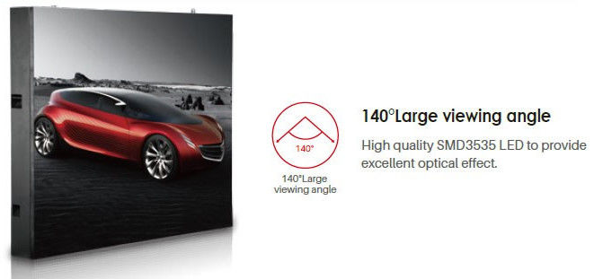P10 Werbe-LED-Bildschirme Dichte 10000 LSN Steuerung WIFI 3G hd LED Werbebildschirm