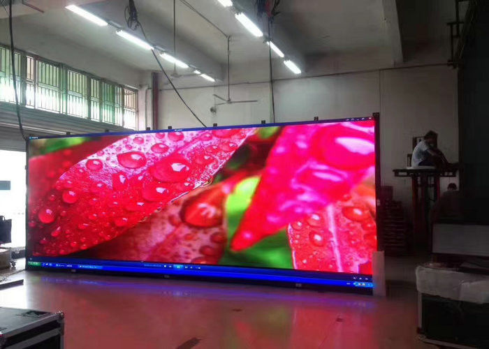 Mietbildschirm RGB Vollfarbe 5mm Werbe-LED-Bildschirm Innenraum SMD LED-Display-Bildschirm