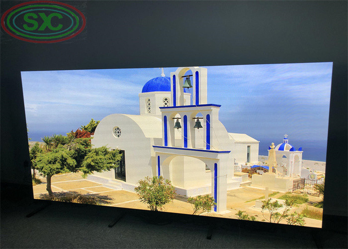 Bühnenvermietung LED-Display, Indoor P3 mit Aluminiumgehäuse, 128 X 64 Dot Matrix
