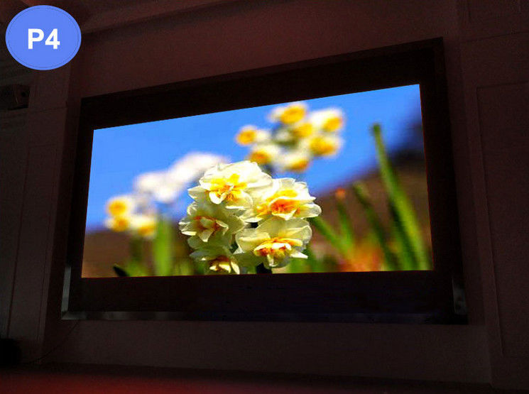 Indoor SMD LED Bildschirm chaming mall P4 LED-Display mittlerweile WIFI 3G LISN Steuerung kommerzielle Werbung LED-Display