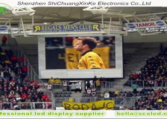 P8 Outdoor Stadium LED Display IP65 Wasserdicht 5500CD Helligkeit