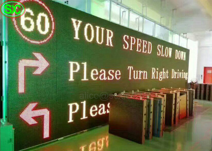 Kundenspezifische Anzeige geführte Anschlagtafel-Macht-Einsparung, volles Hd geführtes Gremium 6mm