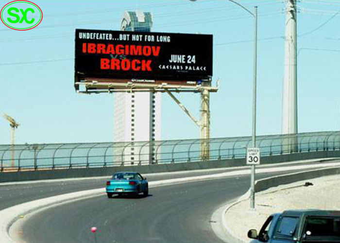 SMD-stehende Videoaluminiumwerbung führte die umweltfreundlichen Anschlagtafeln