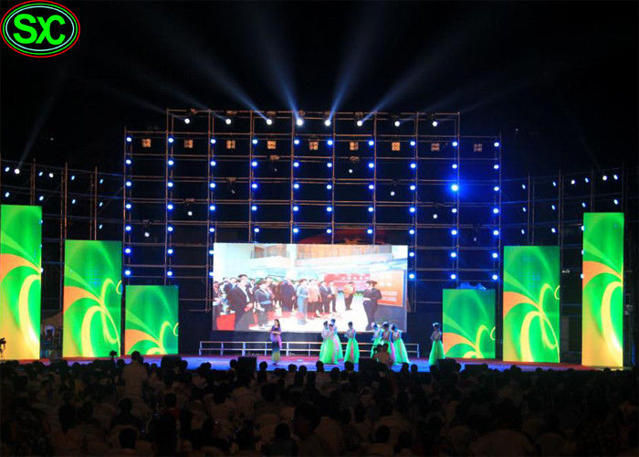 Hochauflösendes Videostadium führte Anzeigetafel mit Druckguß Almuinum-Kabinett