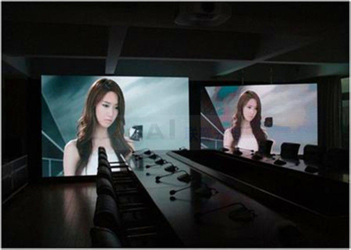 LED-Display-Panels Innenraum Vermietung Schrank P3.91 DJ Bühne Hintergrund Videowand 500*1000mm