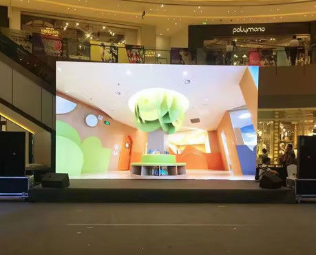 GOB Indoor LED Miet-Display P1.667 Videowand Bühnenhintergrund