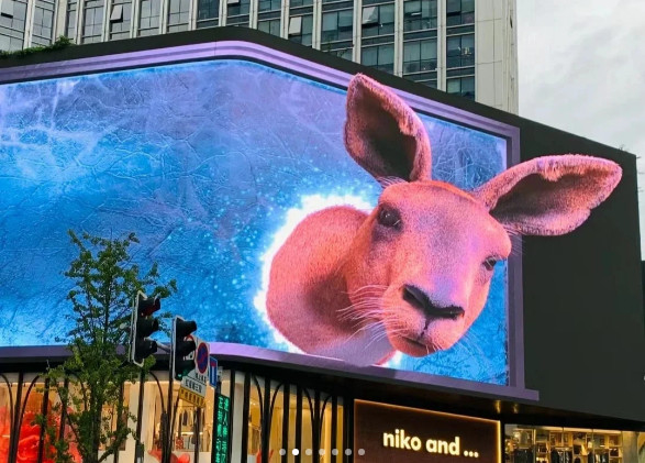 China P6 SMD Full Color Indoor Rental LED Display Bildschirm für Einkaufszentren