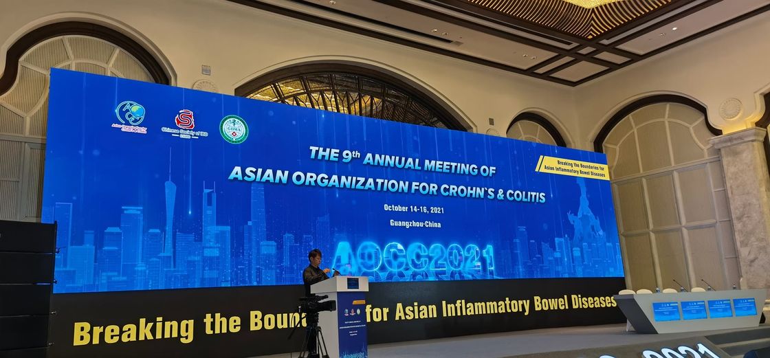 P1.875 Indoor LED-Anzeige 284440 Punkte/qm 480x480mm Gehäuse