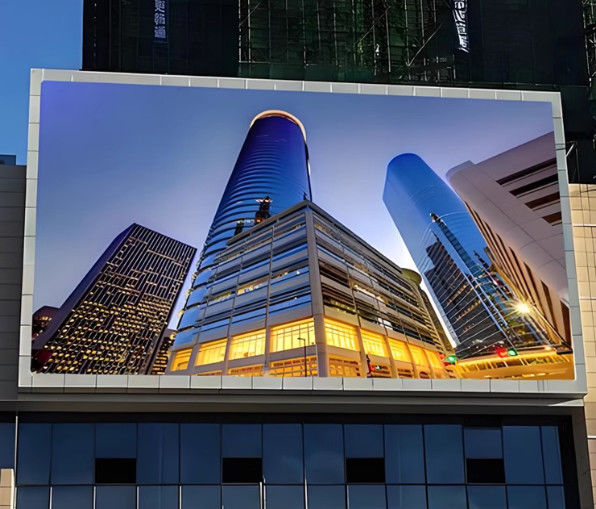 P8 Outdoor Wasserdichte SMD3535 LED Werbebildschirm IP65