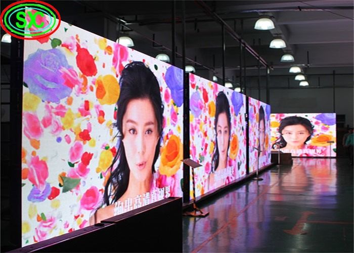 Bühnenhintergrund Vermietung/Druckguss Aluminiumbox P3.91 P4.81 Indoor Full Color HD LED Display
