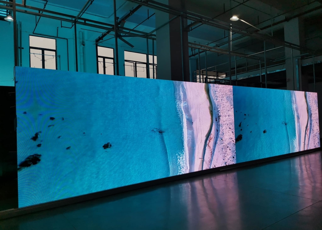 Die-Guss Aluminium Gehäuse P3 LED-Panel Innen DJ Werbung LED-Display Bühnenkonzert verfügbar
