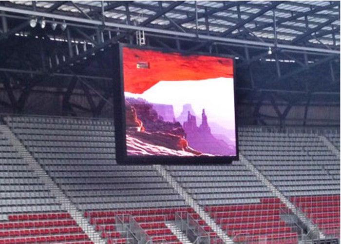 Farbenreiche Spannung der Stadion SMD2727 LED-Anzeigen-Videodarstellungs-Funktions-DC5V